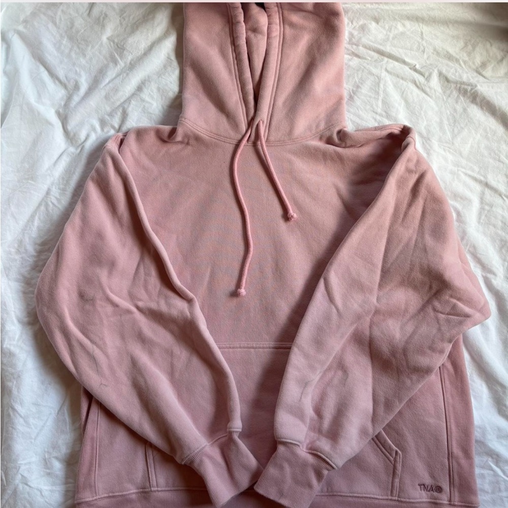 TNA Aritzia Cozy Fleece Hoodie